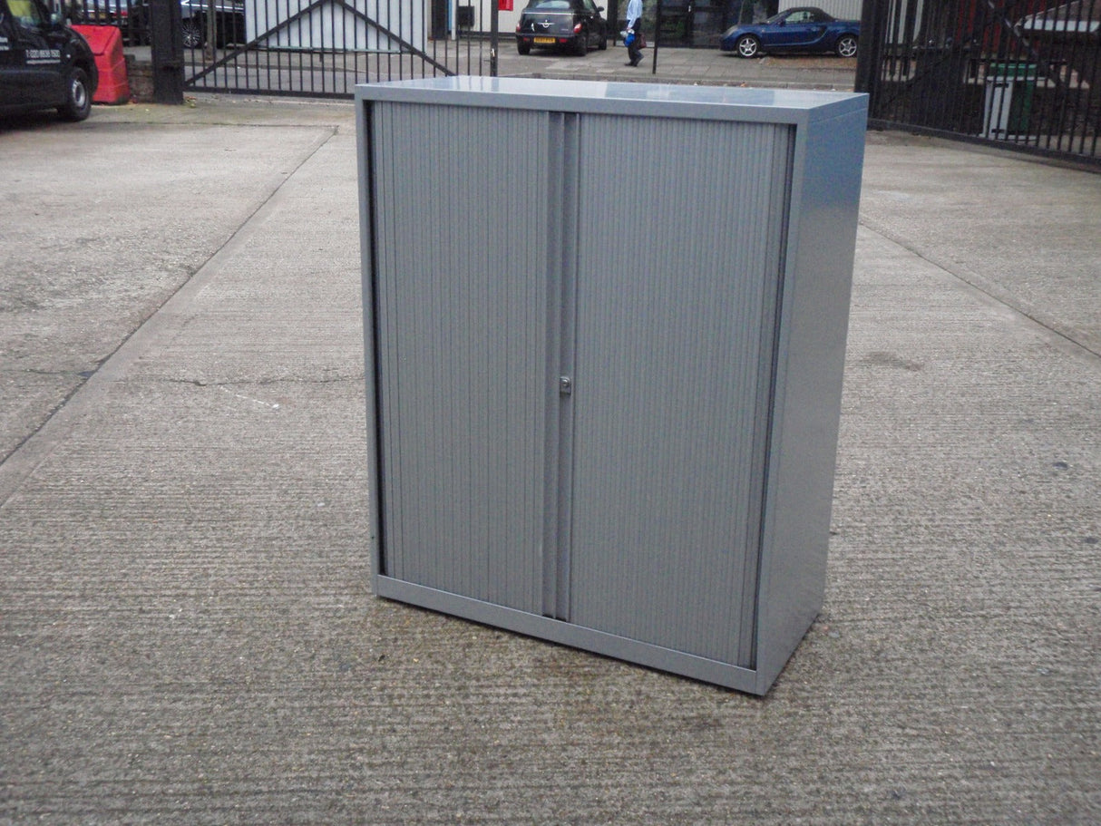 Tambour Storage Cabinet