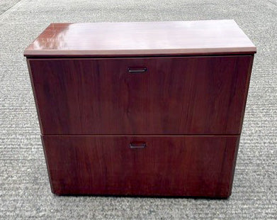 Rosewood 2 Draw Side Filer