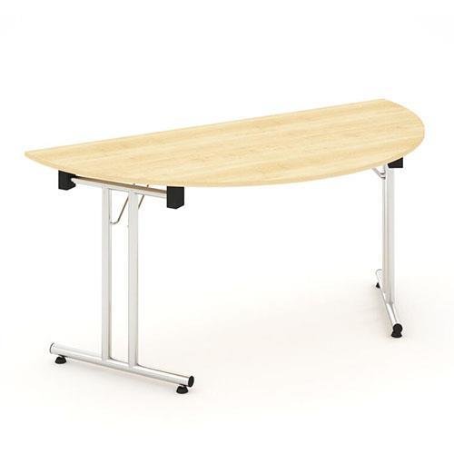 Folding Semi-Circular Table