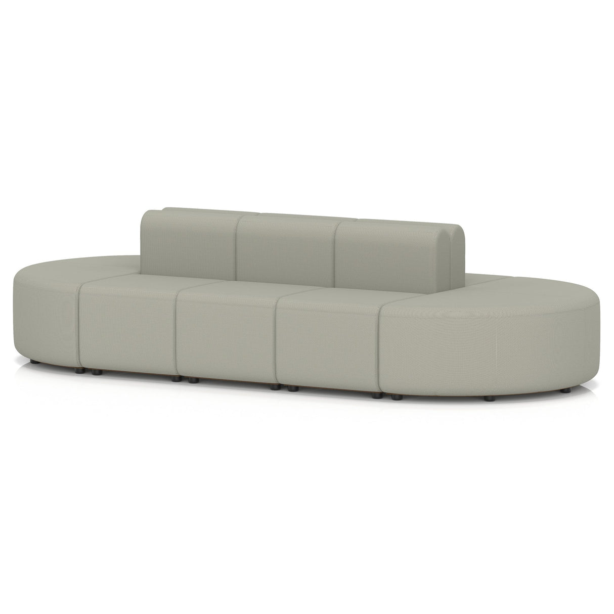 Maws Modular Capsule Island Seating Set Low Back