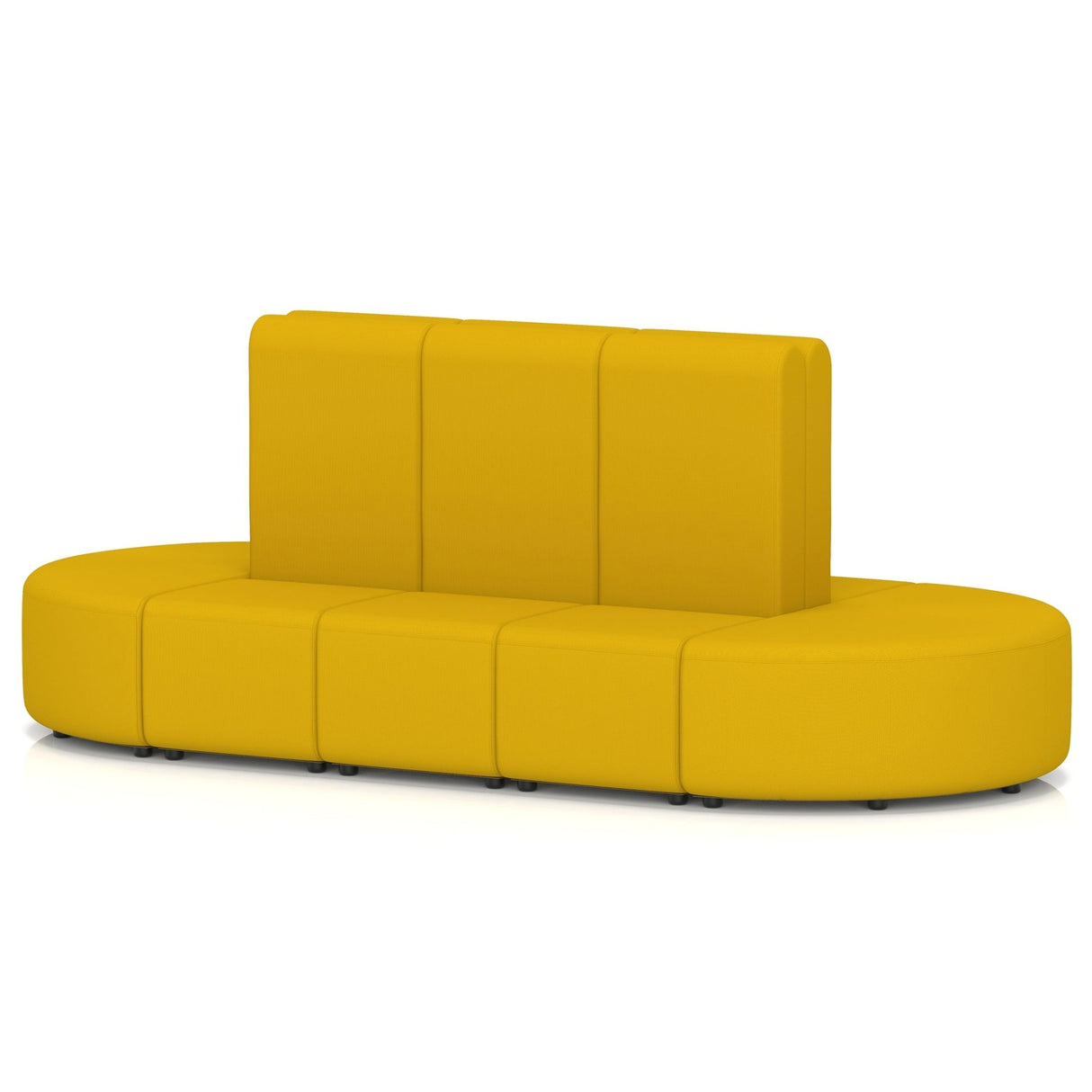 Maws Modular Capsule Island Seating Set High Back