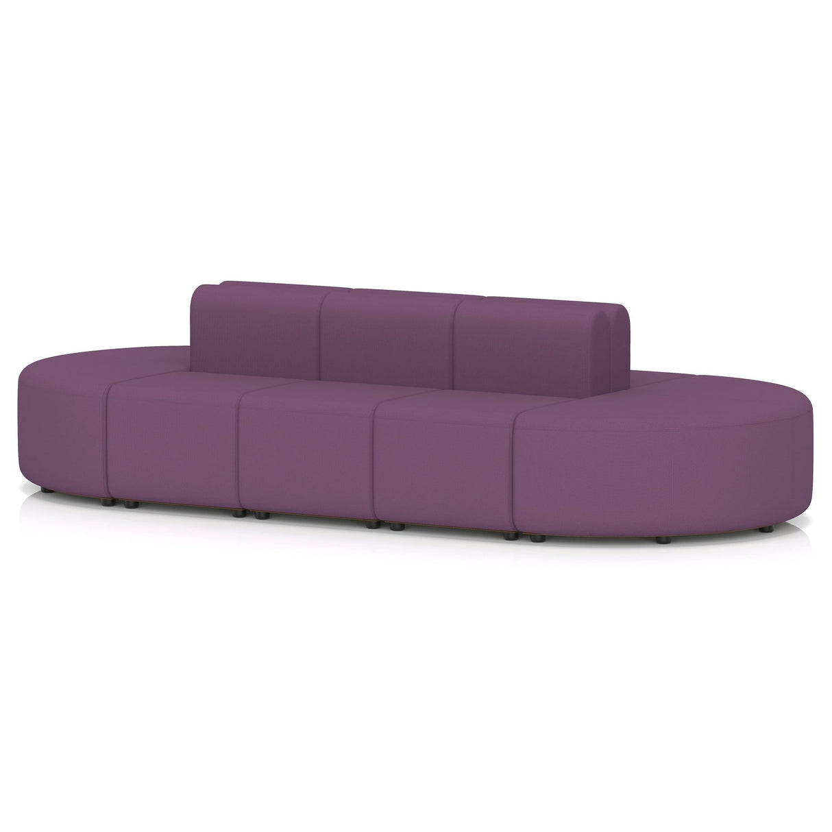 Maws Modular Capsule Island Seating Set Low Back