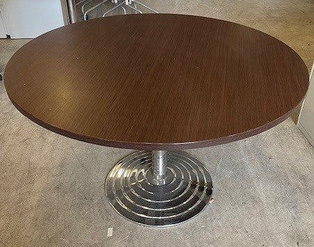 Circular Boardroom Table 1160mmDiameter