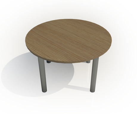 CLM Circular Meeting Room Table