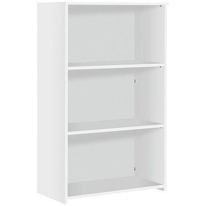 Contract Wooden Open Bookcases