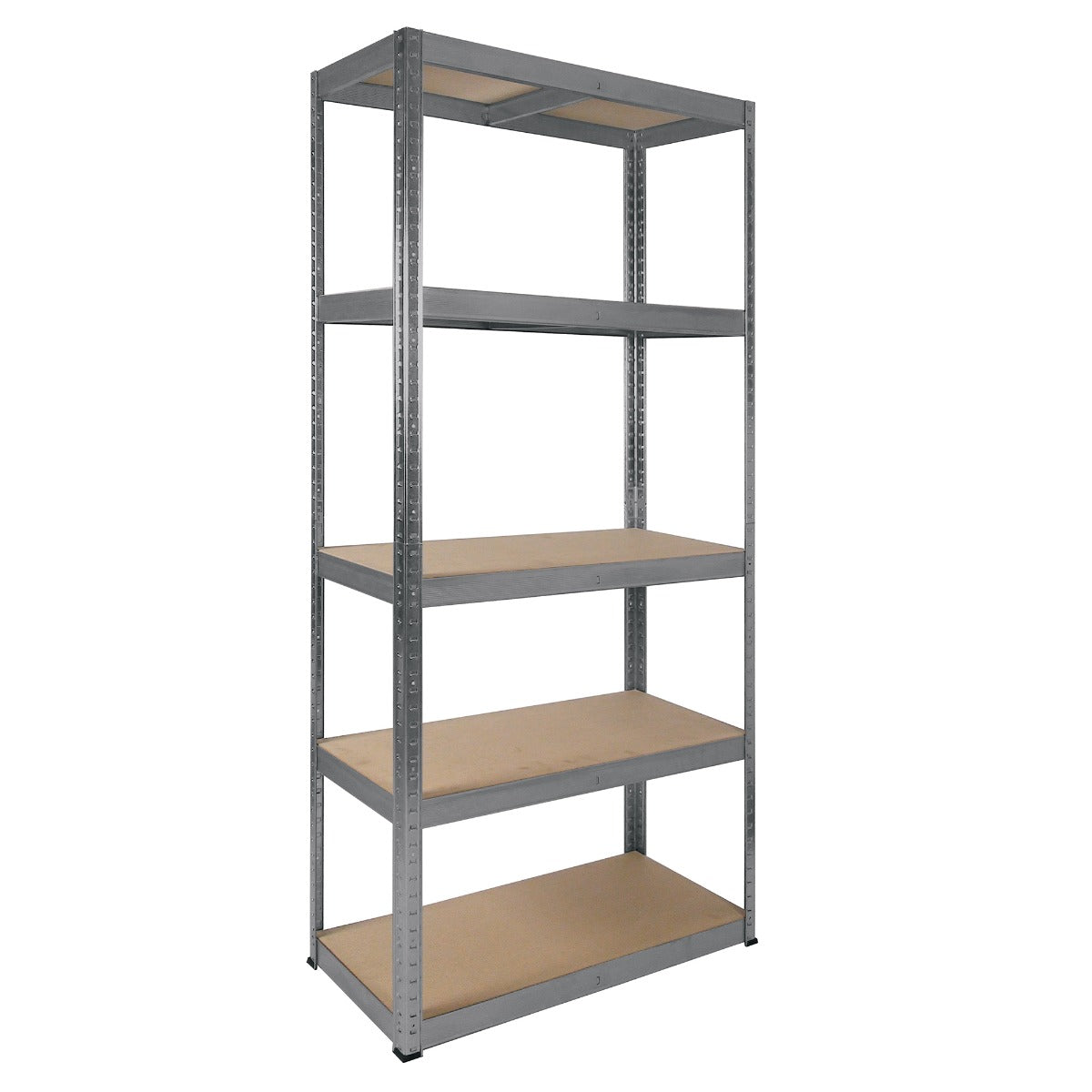 Free Standing Galvanised Boltless Shelving Unit