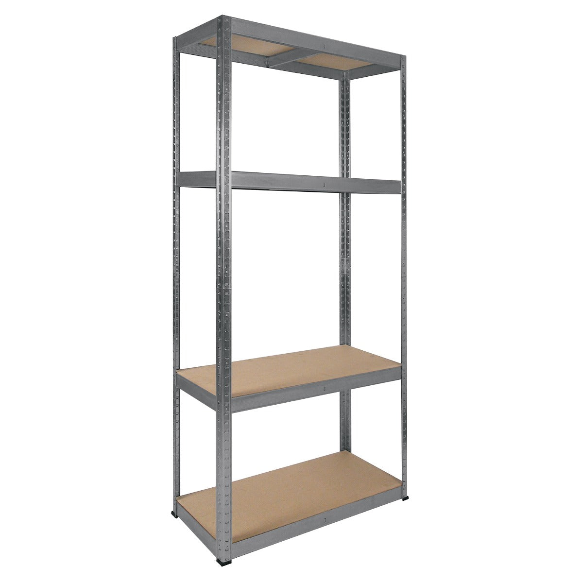 Free Standing Galvanised Boltless Shelving Unit