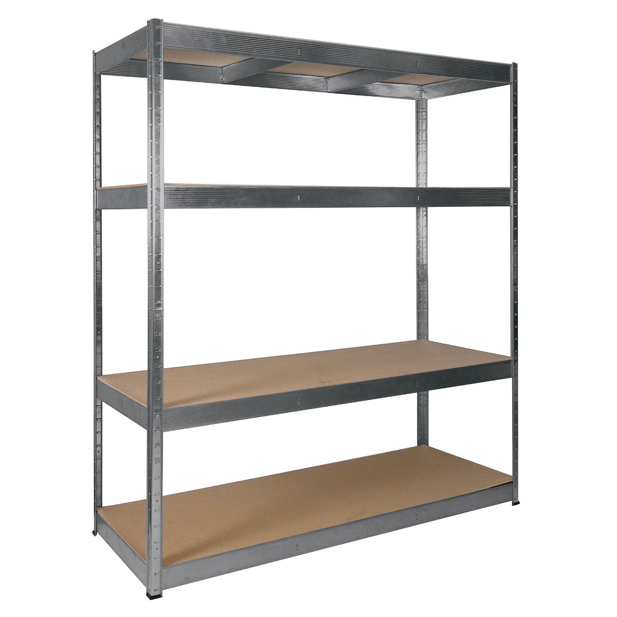 Free Standing Galvanised Boltless Shelving Unit