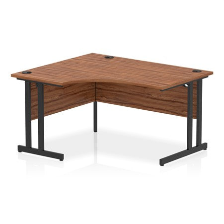 Impulse Cantilever Crescent Desk