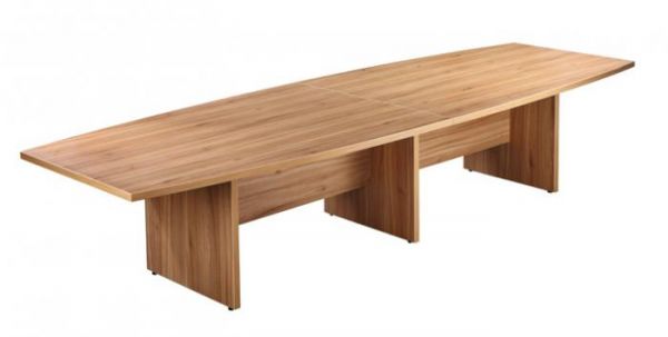 Royal American Walnut Executive Boardroom Table