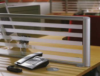 Glazed and Etched Screens