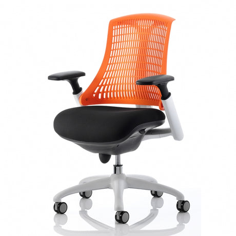 Flex Task White Frame Chair