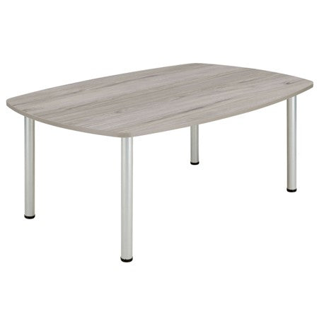 Barrel Shaped Meeting Room Table