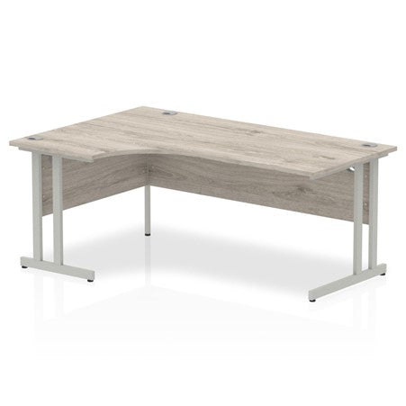 Impulse Cantilever Crescent Desk