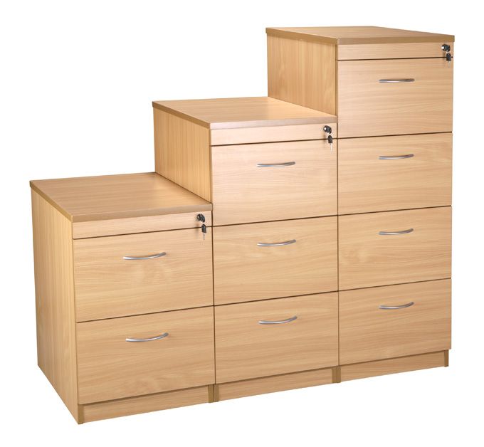 OI Wooden Filing Cabinets