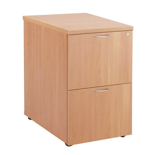 TC 2 Drawer Wooden Filing Cabinet