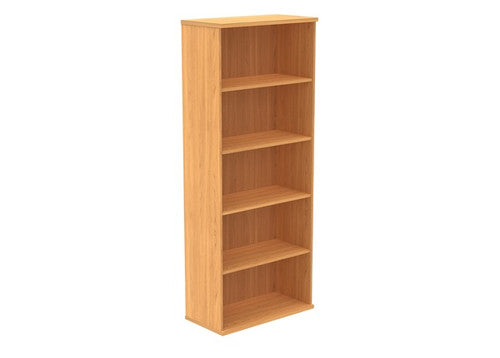 Wooden Open Bookcase (TC)