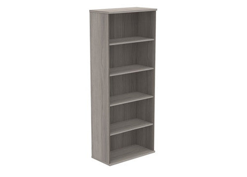 Wooden Open Bookcase (TC)