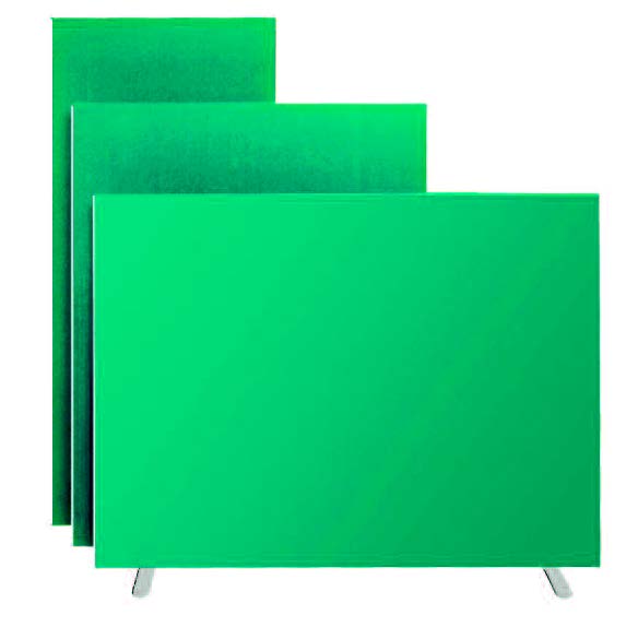 Free Standing Screen with Grey Edging