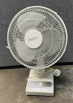 Stirflow White & Grey Desk Top Fan