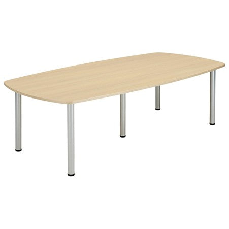 Barrel Shaped Meeting Room Table