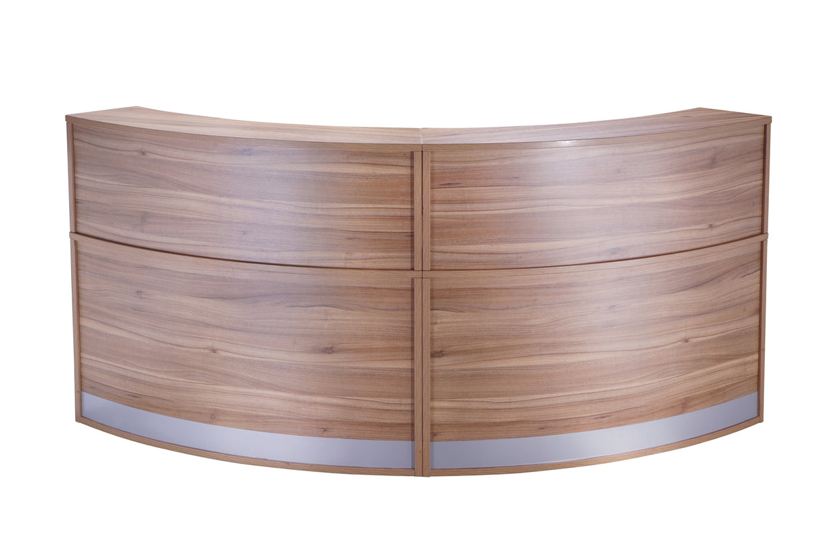 Two Part Reception Desk