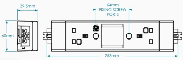 Below Surface Powerbar
