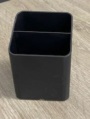 Black Plastic Pen Pots