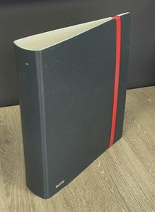 Leitz Dark Grey Leaver Arch File