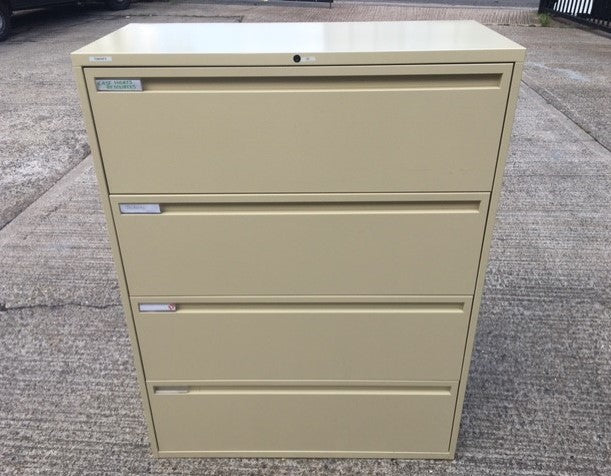 Cream 4 Draw Side Filler