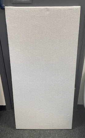 Light Grey Canvas Print