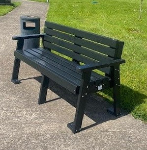 3 Seater Park Bench
