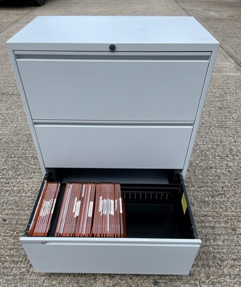 Bisley 3 Drawer Side-Filer