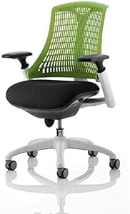 Flex Task White Frame Chair