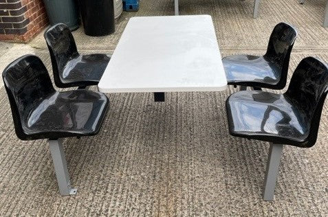 s/h Four Seater Fast Food Units