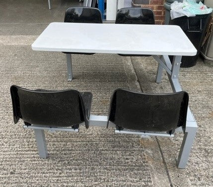 s/h Four Seater Fast Food Units