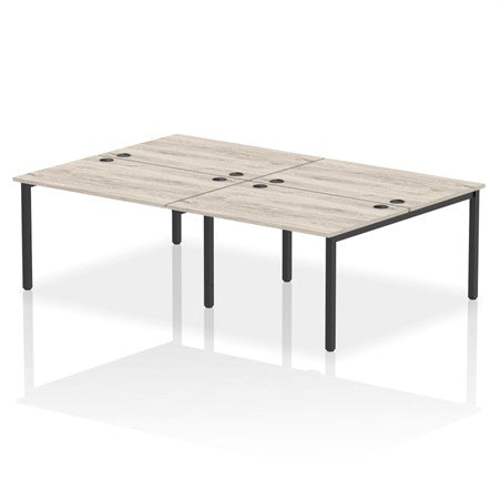 Impulse 4 User Double Bench Desk