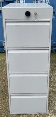 Bisley Security Lock 4 Drawer Filing Cabinet