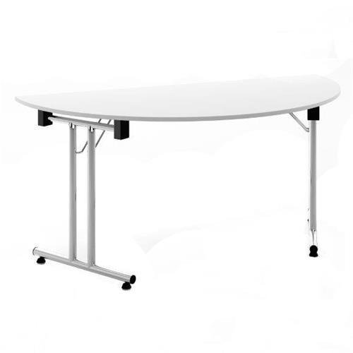 Folding Semi-Circular Table