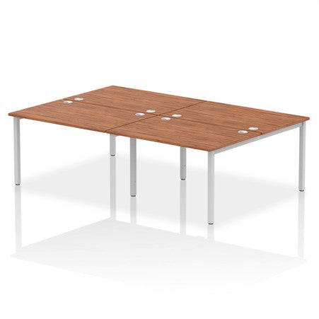 Impulse 4 User Double Bench Desk