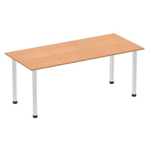 Post Leg 25mmThick Rectangular Table