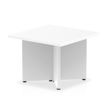 Square Coffee Table on Panel Frame