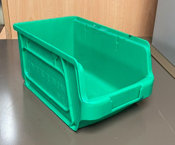 Green Interbin Small Stackable Box's