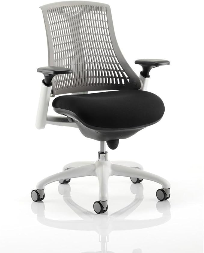 Flex Task White Frame Chair