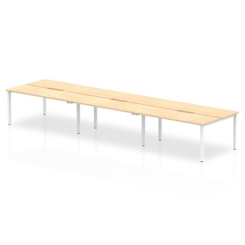 6 User Double Bench System 1600 Leg Frame
