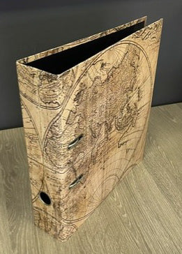 World Map Leaver Arch File