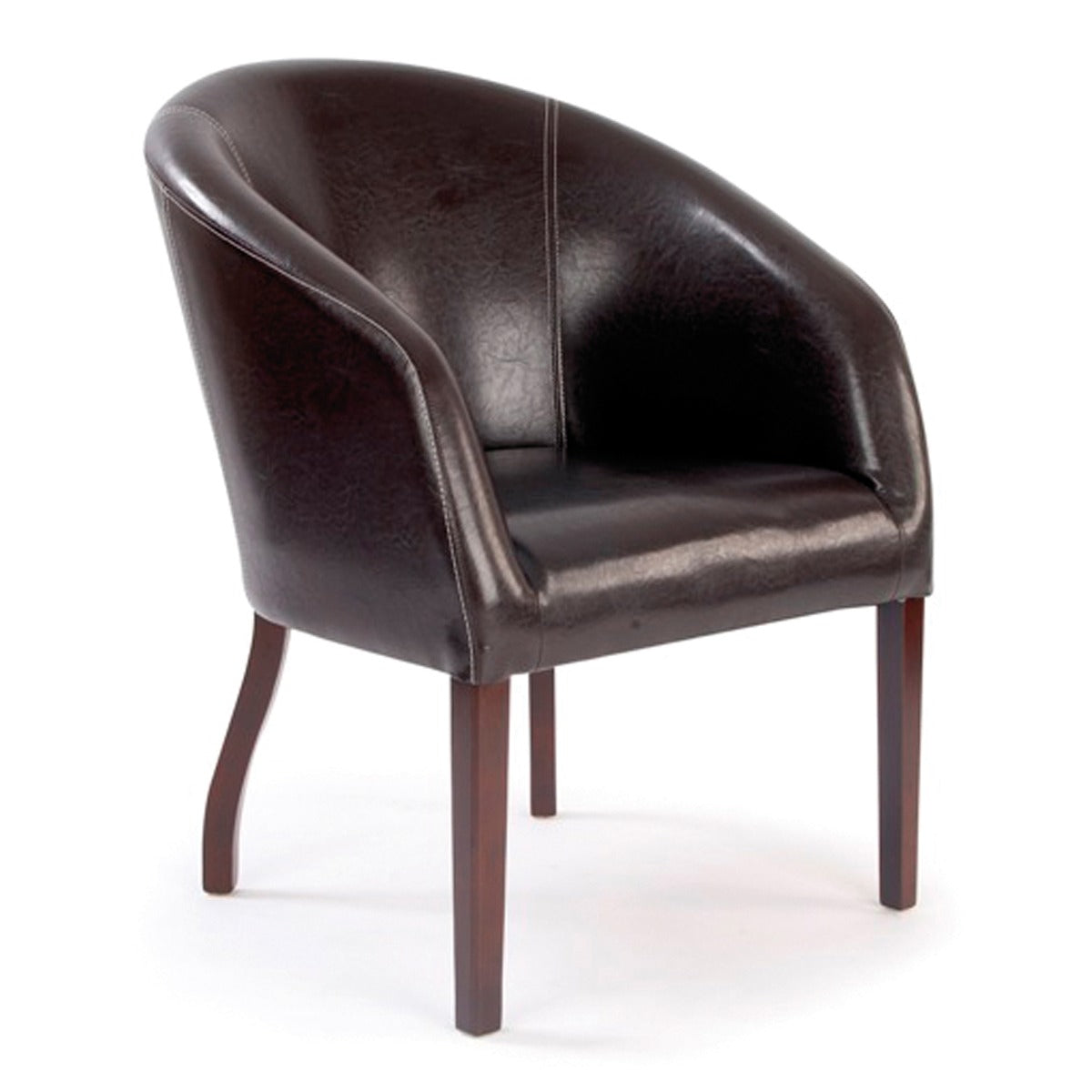 Eliza Curved Armchair