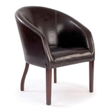 Eliza Curved Armchair