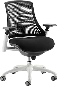 Flex Task White Frame Chair
