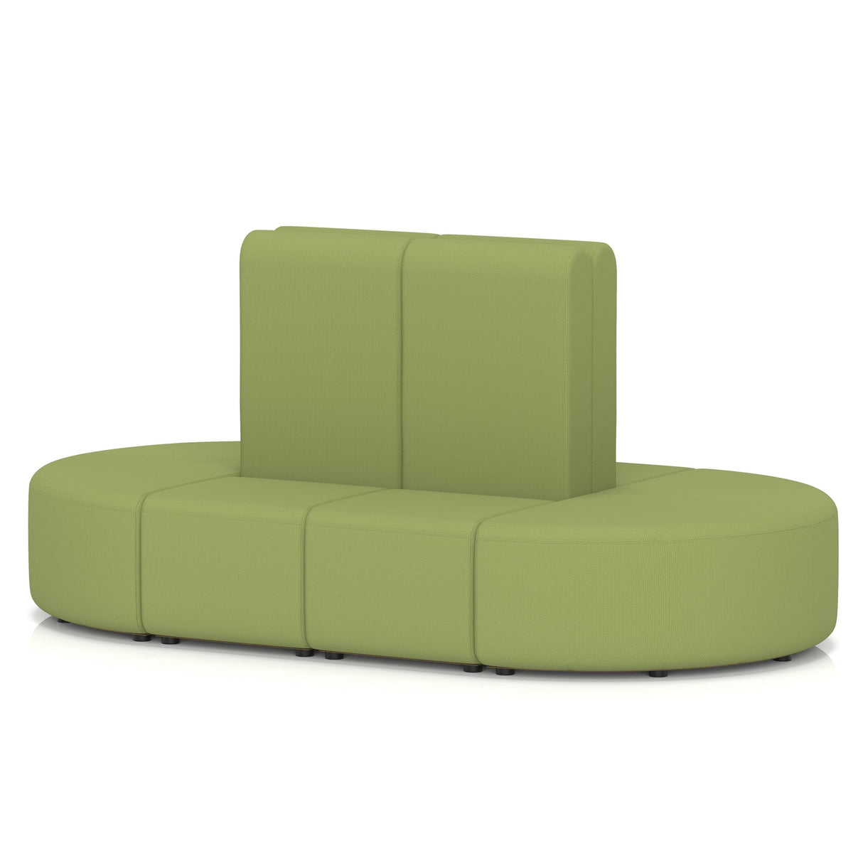 Maws Modular Capsule Island Seating Set High Back